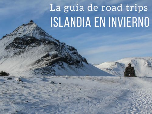 Guía de viaje por carretera Islandia invierno eBook Portada