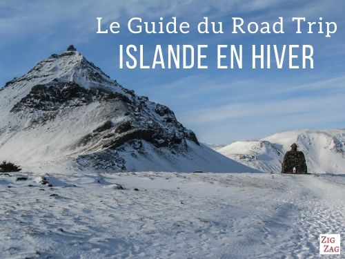 Guide Road trip Islande hiver eBook Cover