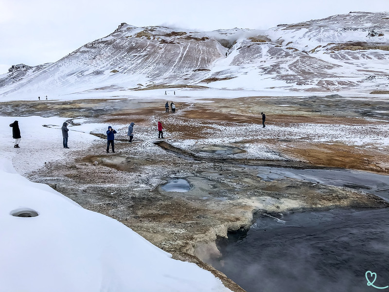 Namafjall Hverir inverno