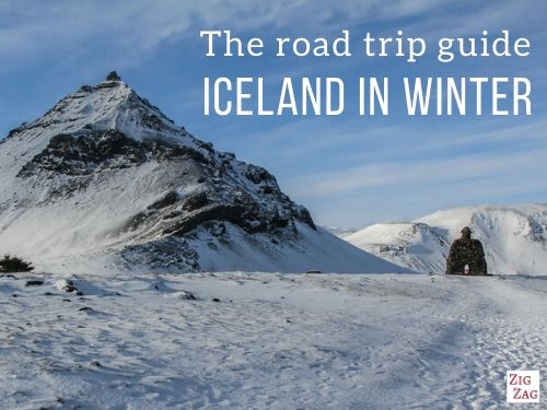 Road trip guide Iceland winter eBook Cover