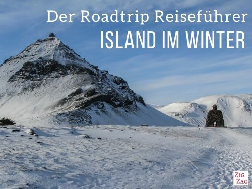 Reiseführer Road trip Island Winter eBook Cover