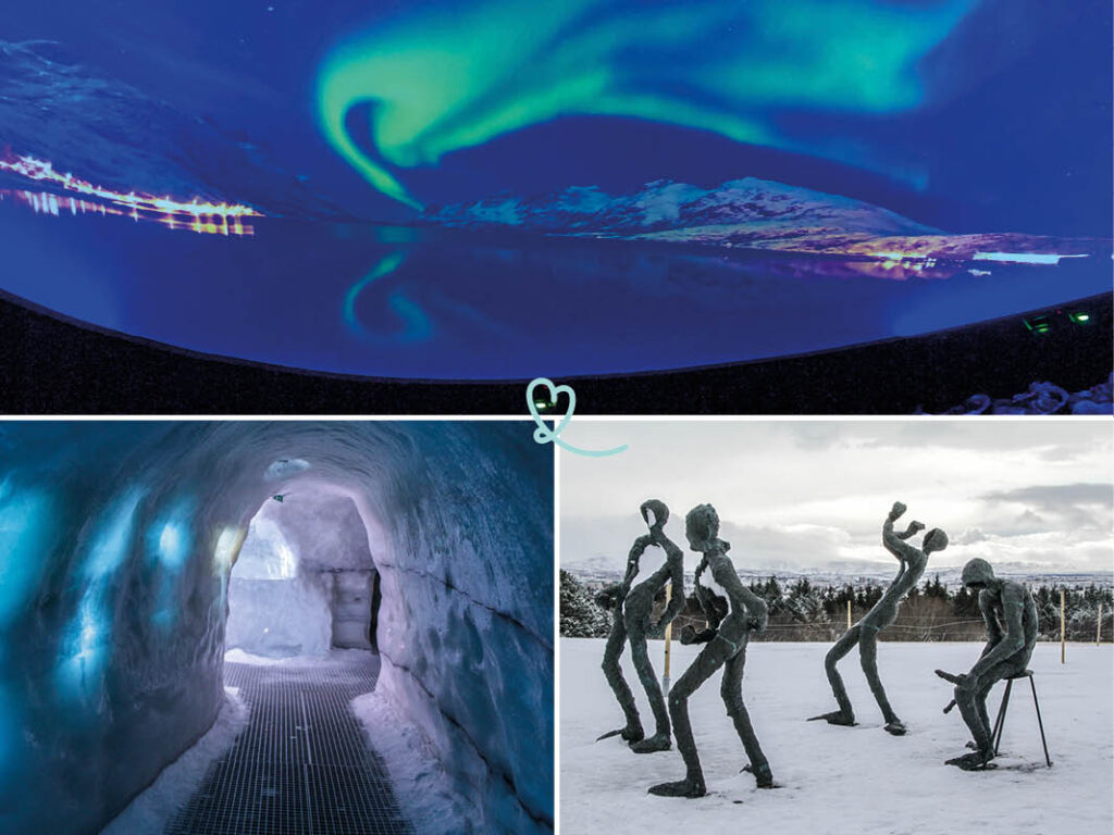 Our tips and photos for visiting the Perlan Museum in Reykjavik, Iceland: access, points of interest, practical information