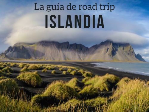 Guía de viaje por carretera portada Islandia