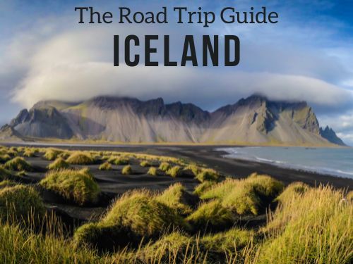 Road trip gids IJsland cover