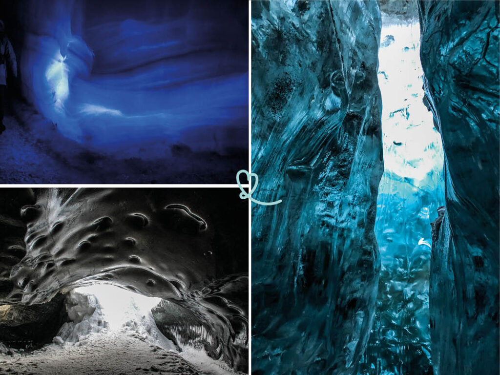 Our selection of the most beautiful ice caves to see in Iceland in winter: our photos, our options and our tips