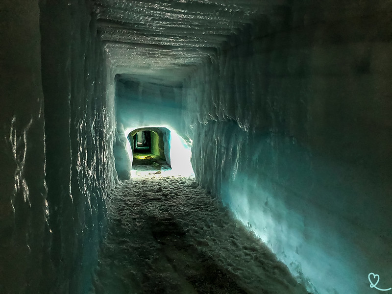 Nos conseils et photos pour visiter le Tunnel de glace du Langjökull en Islande (été comme hiver): accès, points d'intérêt, infos pratiques