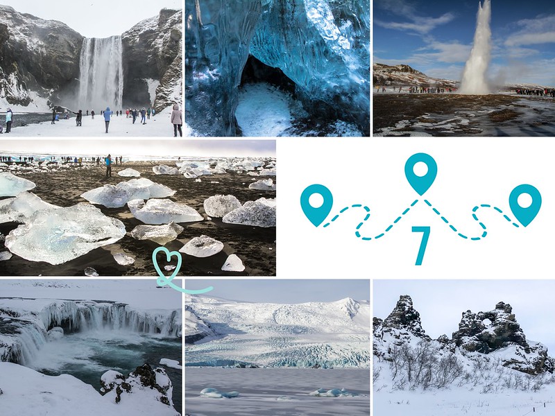 visiter Islande hiver 7 jours itineraire une semaine