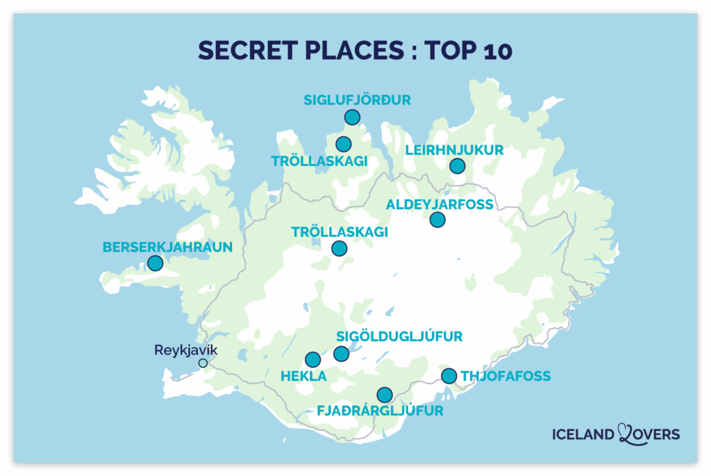 carte lieux secrets islande