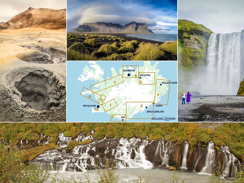 viaggio Guida estiva dell'Islanda