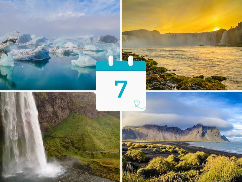 Partir Islande en juillet meteo temperature