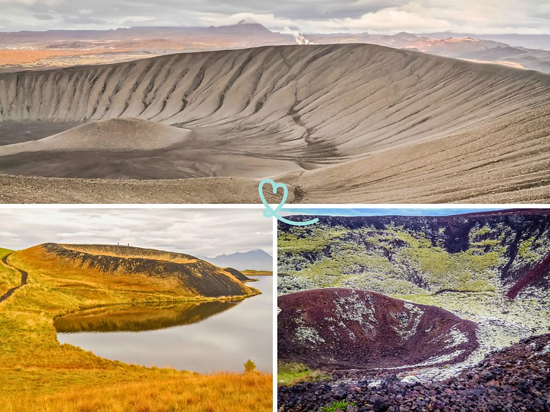 los mejores cráteres volcánicos islandia