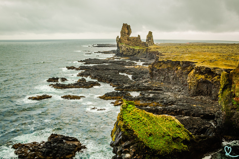 scogliere di londrangar snaefellsnes