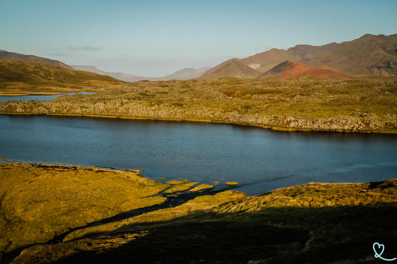 selvallavatn selvallafoss Snaefellsnes