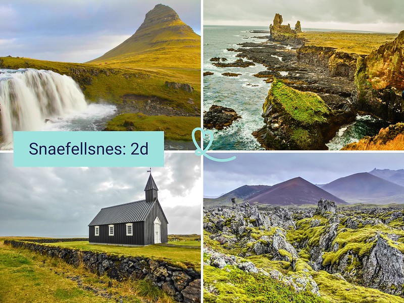 visite Snaefellsnes itinerario 2 días
