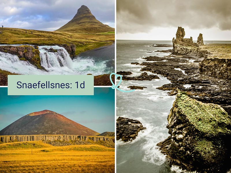 visiter Snaefellsnes itineraire 1 jour