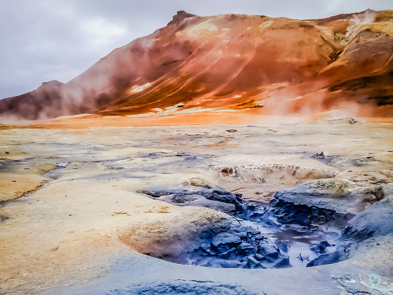 Hverir Namafjall Myvatn