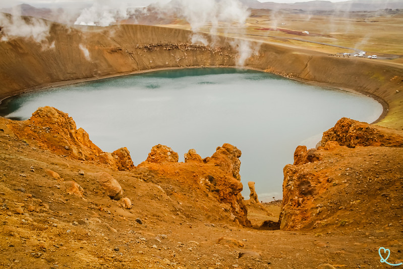 Krafla Viti Myvatn