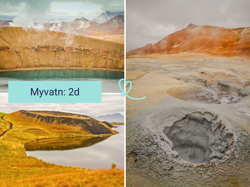 besog Myvatn rejseplaner 2 dage