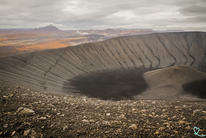 randonnee Hverfjall Myvatn