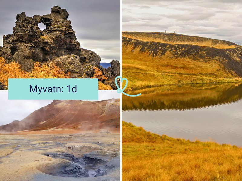 visiter Myvatn itineraire 1 jour