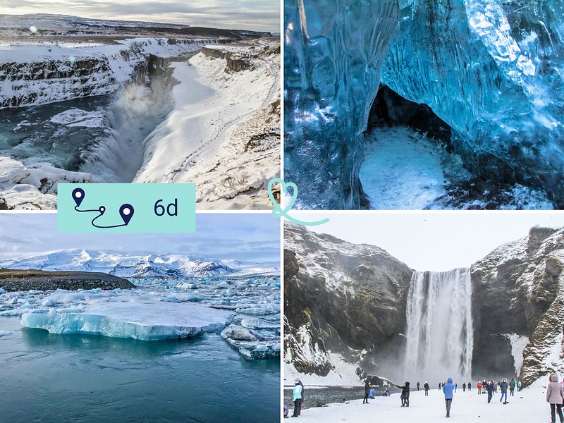 bezoeken IJsland reisroute 6 dagen winter