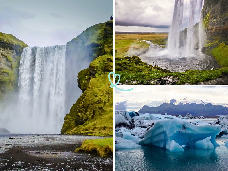que ver costa sur Islandia atracciones