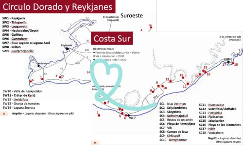 ES: Mapa en formato eBook de Islandia en invierno