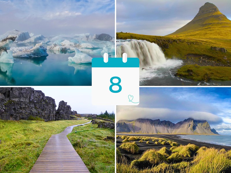 Going to Iceland in August weather temperature