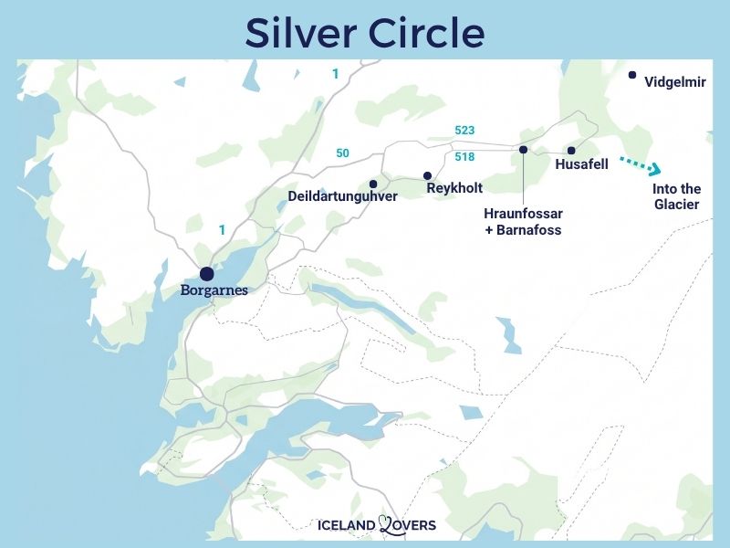 Carte Silver Circle